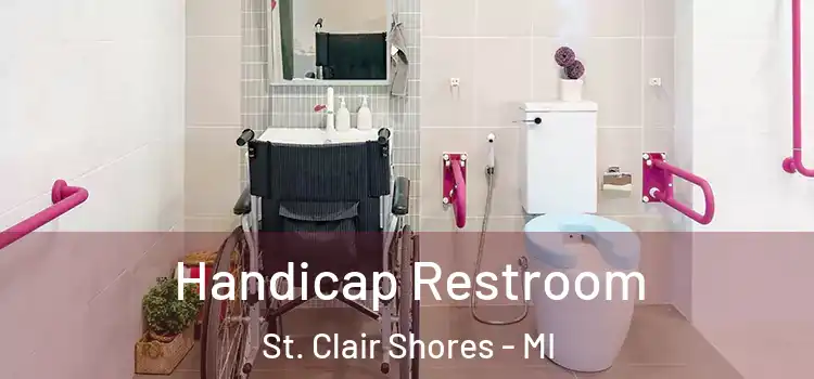  Handicap Restroom St. Clair Shores - MI
