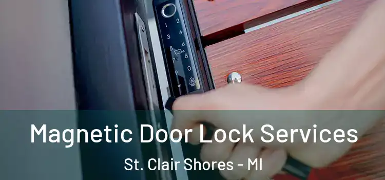  Magnetic Door Lock Services St. Clair Shores - MI