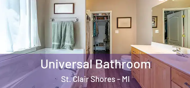  Universal Bathroom St. Clair Shores - MI